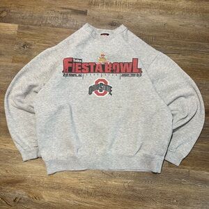 2003 Vintage Nike Ohio State Fiesta Bowl Ohio State Crewneck